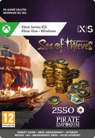 Sea of Thieves Captain's Ancient Coin Pack - 2550 Coins - Xbox Series X|S/Xbox One - Currency voor de Xbox One kopen op nedgame.nl