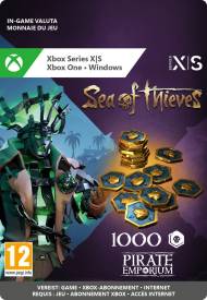 Sea of Thieves Seafarer's Ancient Coin Pack - 1000 Coins - Xbox Series X|S/Xbox One - Currency voor de Xbox One kopen op nedgame.nl
