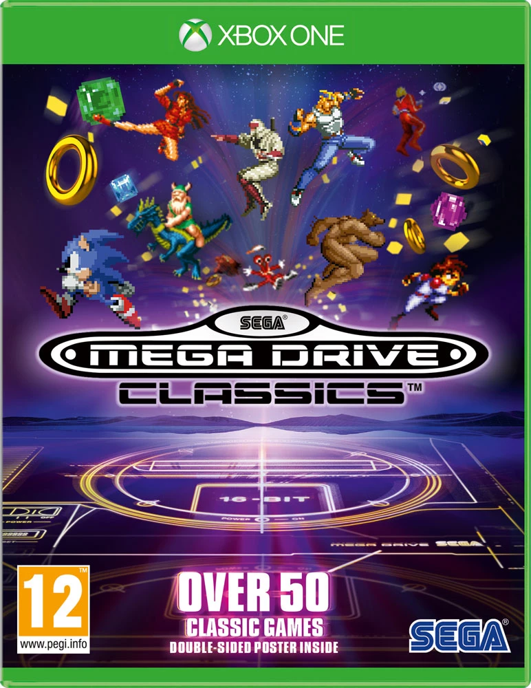 SEGA Megadrive Classics voor de Xbox One kopen op nedgame.nl