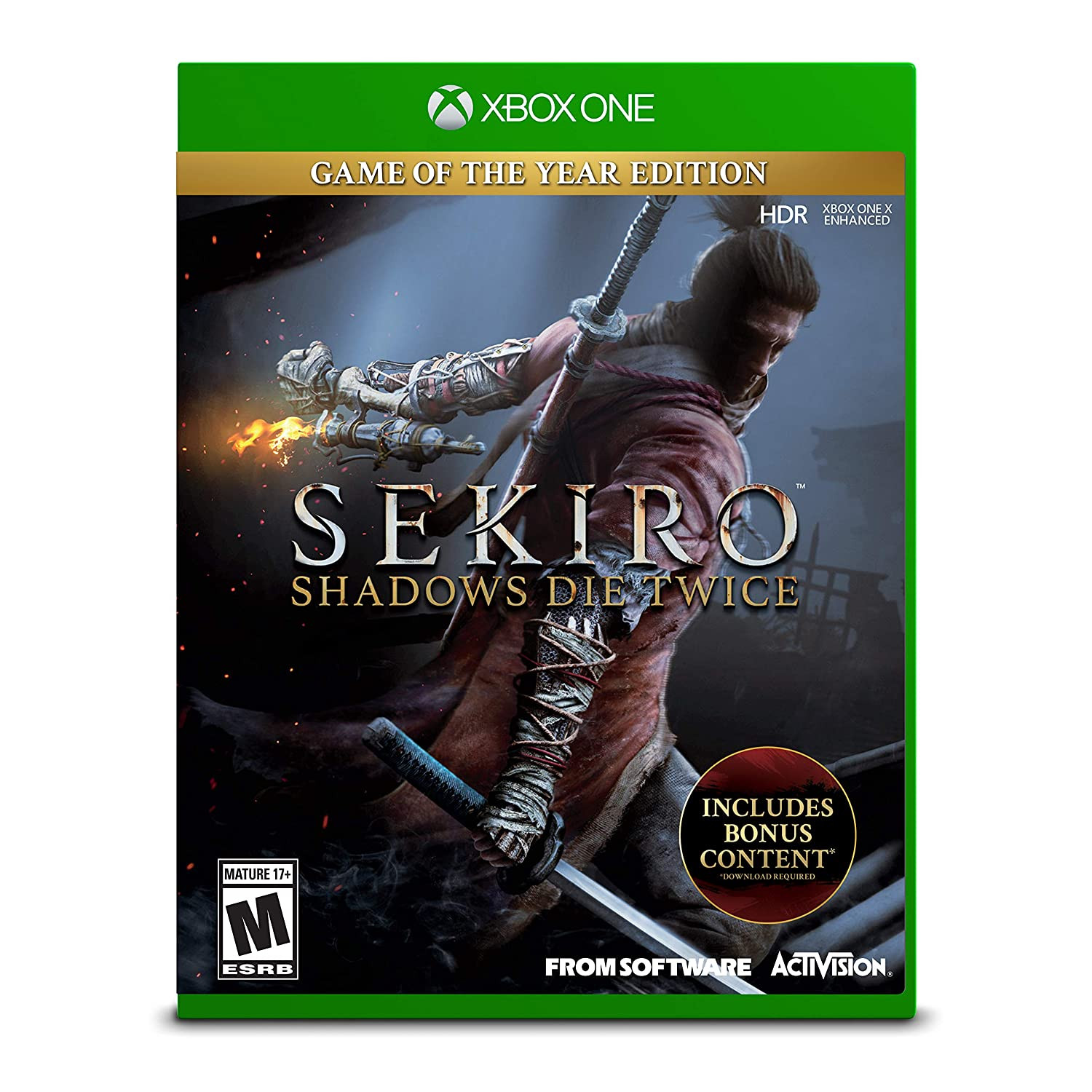 Sekiro shop xbox one