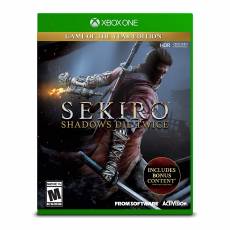 Sekiro Shadows Die Twice GOTY Edition voor de Xbox One kopen op nedgame.nl