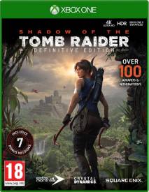 Shadow of the Tomb Raider Definitive Edition voor de Xbox One kopen op nedgame.nl