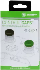 Snakebyte Control Caps (Black/Green) voor de Xbox One kopen op nedgame.nl