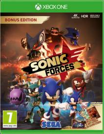 Sonic Forces (Bonus Edition) voor de Xbox One kopen op nedgame.nl