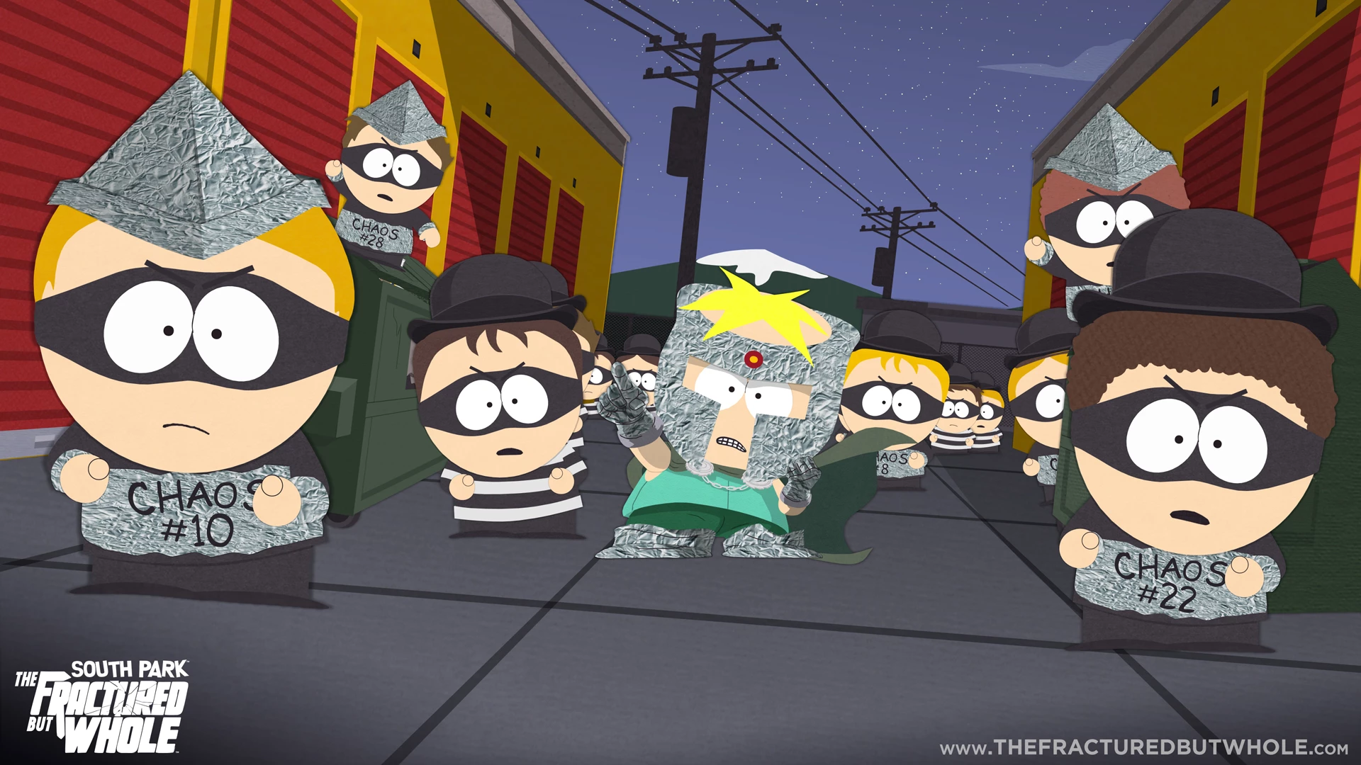 South Park the Fractured But Whole voor de Xbox One kopen op nedgame.nl