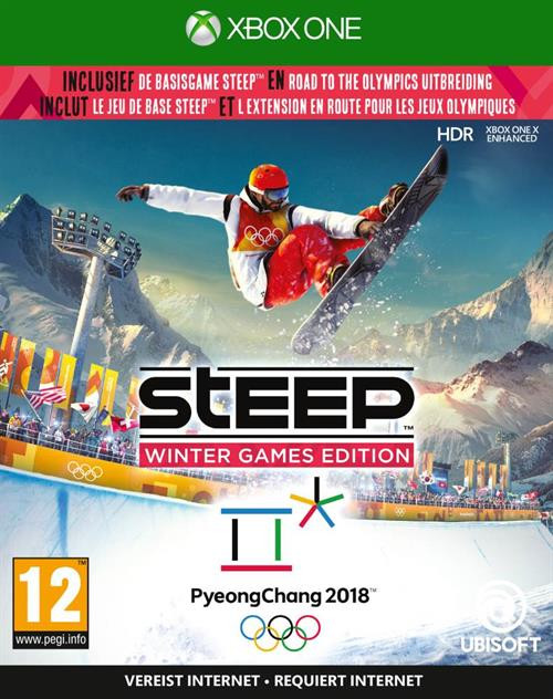 herfst Catena Geurloos Nedgame gameshop: Steep Winter Games Edition (Xbox One) kopen - aanbieding!