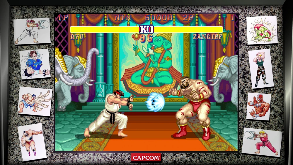 Street Fighter 30th Anniversary Collection voor de Xbox One kopen op nedgame.nl