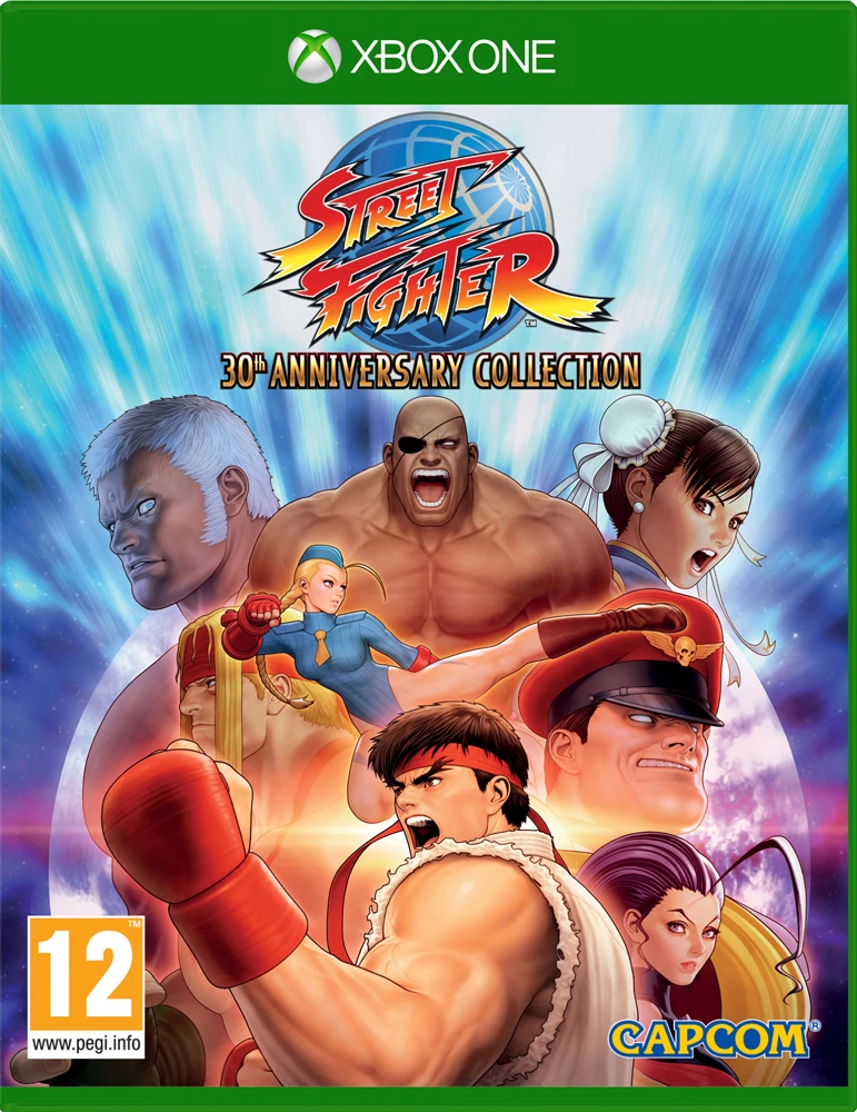 Street Fighter 30th Anniversary Collection voor de Xbox One kopen op nedgame.nl