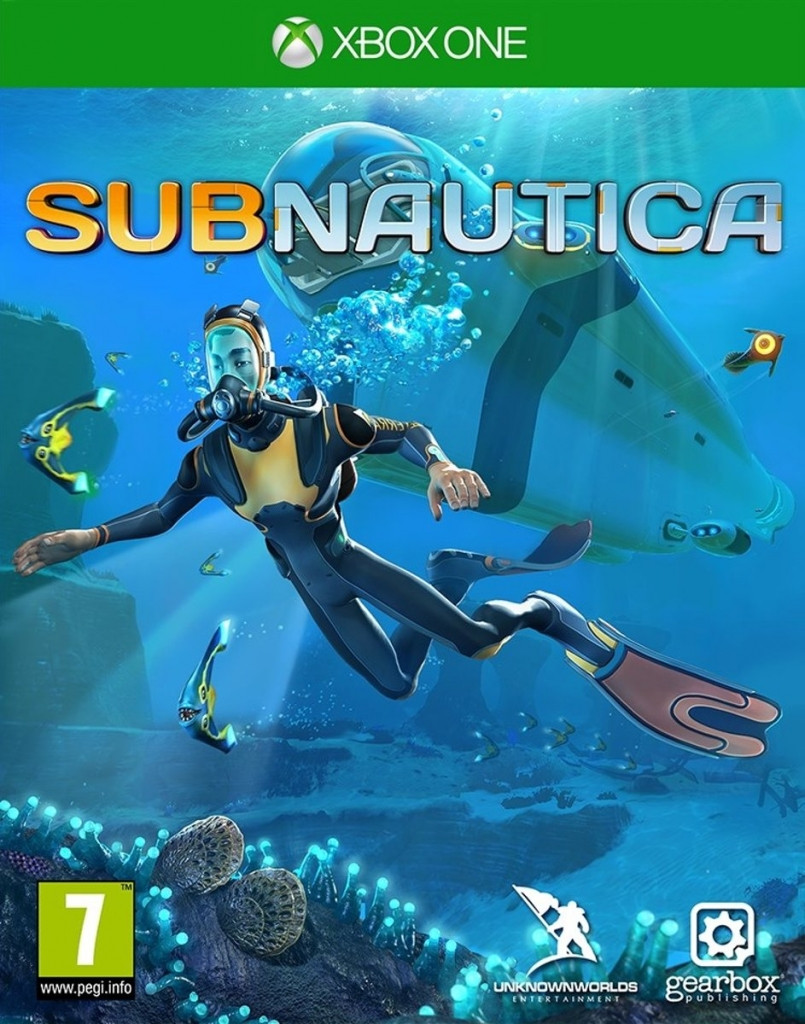 Subnautica xbox 360 2025