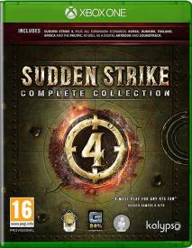 Sudden Strike 4 Complete Collection voor de Xbox One kopen op nedgame.nl