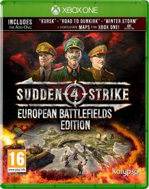 Sudden Strike 4: European Battlefields Edition voor de Xbox One kopen op nedgame.nl