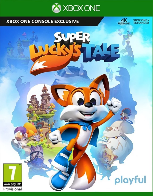 Super Lucky's Tale voor de Xbox One kopen op nedgame.nl