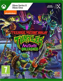 Teenage Mutant Ninja Turtles: Mutants Unleashed voor de Xbox One kopen op nedgame.nl