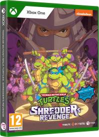 Teenage Mutant Ninja Turtles Shredder's Revenge voor de Xbox One kopen op nedgame.nl