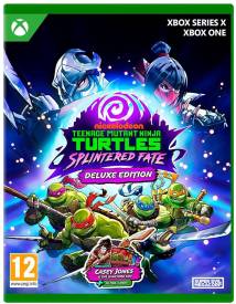 Teenage Mutant Ninja Turtles Splintered Fate Deluxe Edition voor de Xbox One preorder plaatsen op nedgame.nl