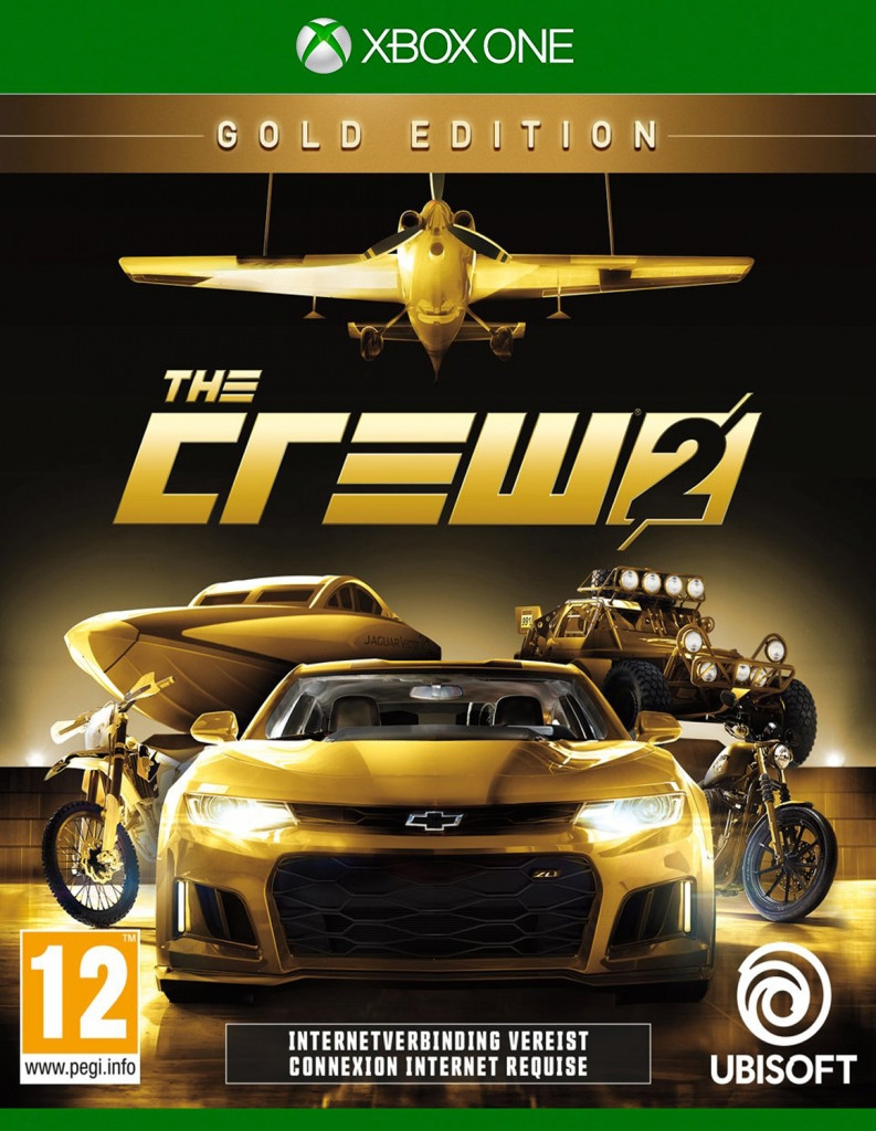 Nedgame gameshop The Crew 2 Gold Edition Xbox One kopen