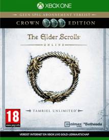 The Elder Scrolls Online: Tamriel Unlimited (Crown Edition Day 1) voor de Xbox One kopen op nedgame.nl