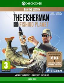 The Fisherman Fishing Planet Day One Edition voor de Xbox One kopen op nedgame.nl