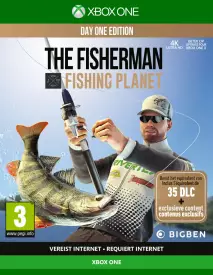 The Fisherman Fishing Planet Day One Edition voor de Xbox One kopen op nedgame.nl