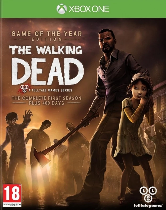 The Walking Dead (GOTY Edition) + 400 Days voor de Xbox One kopen op nedgame.nl