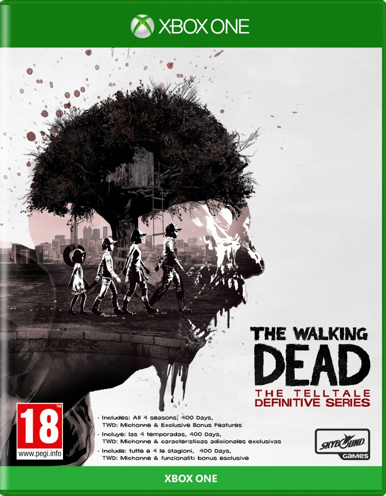 Nedgame gameshop The Walking Dead the Telltale Definitive Series
