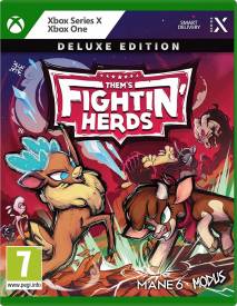 Them's Fightin' Herds Deluxe Edition voor de Xbox One kopen op nedgame.nl