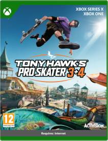 Tony Hawk's Pro Skater 3+4 voor de Xbox One preorder plaatsen op nedgame.nl