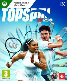 Top Spin 2k25 voor de Xbox One kopen op nedgame.nl