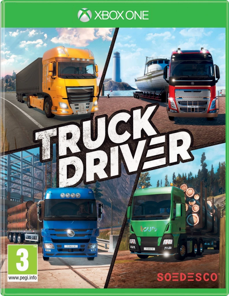 Truck Driver voor de Xbox One kopen op nedgame.nl