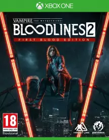 Vampire the Masquerade Bloodlines 2 First Blood Edition voor de Xbox One preorder plaatsen op nedgame.nl