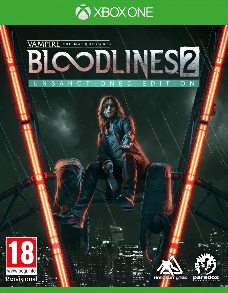 Vampire the Masquerade Bloodlines 2 Unsanctioned Blood Edition voor de Xbox One preorder plaatsen op nedgame.nl