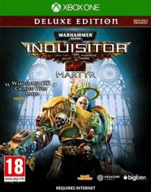 Warhammer 40,000 Inquisitor Martyr Deluxe Edition voor de Xbox One kopen op nedgame.nl
