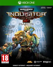 Warhammer 40,000 Inquisitor Martyr voor de Xbox One kopen op nedgame.nl
