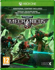 Warhammer 40k Mechanicus voor de Xbox One kopen op nedgame.nl