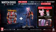 Watch Dogs Legion Gold Edition + Resistant of London Figurine voor de Xbox One kopen op nedgame.nl
