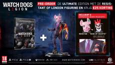 Watch Dogs Legion Ultimate Edition + Resistant of London Figurine voor de Xbox One kopen op nedgame.nl