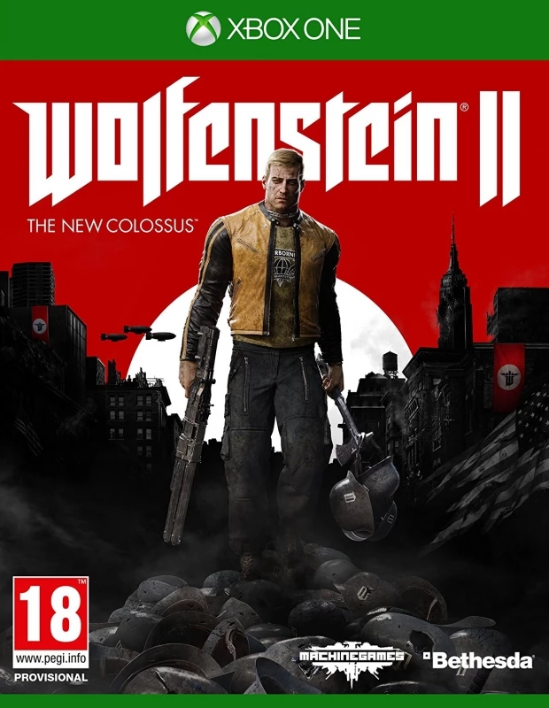 Wolfenstein II The New Colossus voor de Xbox One kopen op nedgame.nl