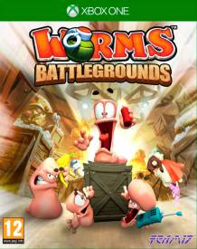 Worms Battlegrounds voor de Xbox One kopen op nedgame.nl