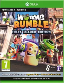 Worms Rumble Fully Loaded Edition voor de Xbox One kopen op nedgame.nl