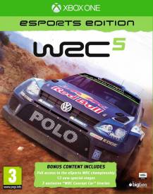WRC 5 E-Sport Edition voor de Xbox One kopen op nedgame.nl