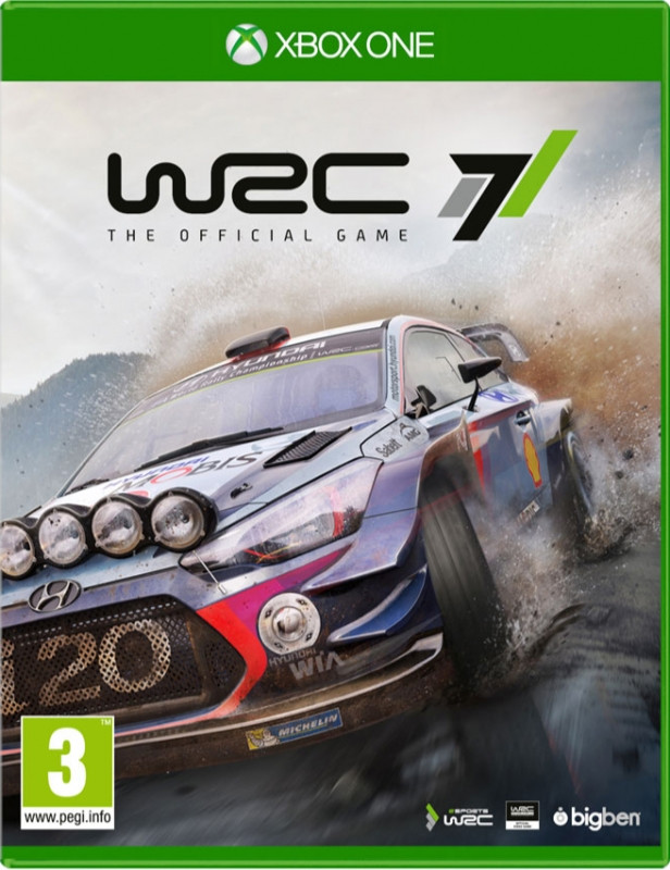 gesloten merk Prematuur Nedgame gameshop: WRC 7 (Xbox One) kopen