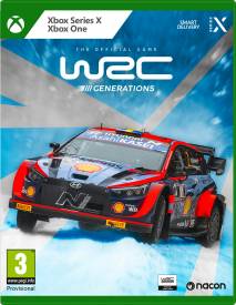 WRC Generations voor de Xbox One kopen op nedgame.nl