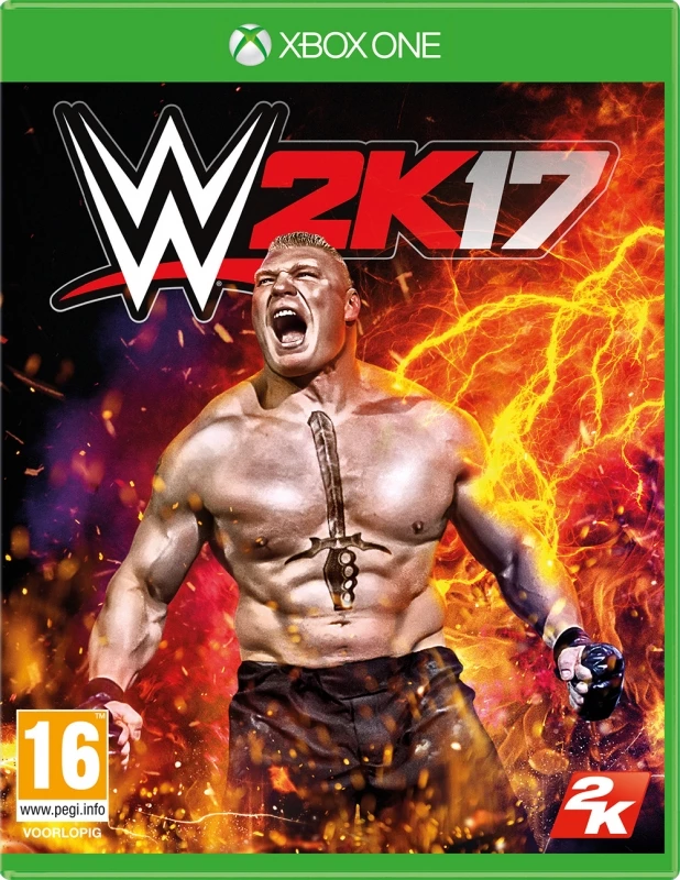 WWE 2K17 voor de Xbox One kopen op nedgame.nl