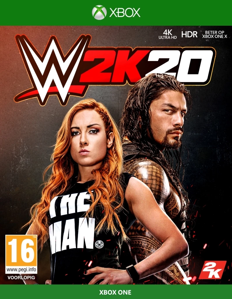 WWE 2K20 voor de Xbox One kopen op nedgame.nl