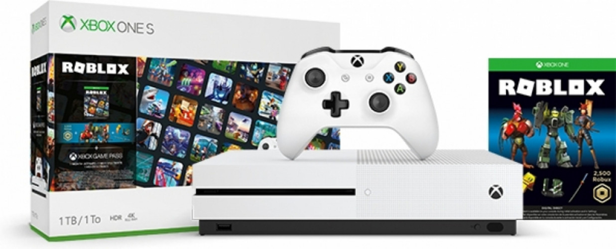 Makkelijker maken Noord West onaangenaam Nedgame gameshop: Xbox One S Console 1 TB Roblox Bundel (Xbox One) kopen