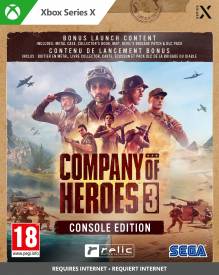Company of Heroes 3 - Metalcase Edition voor de Xbox Series S/X kopen op nedgame.nl