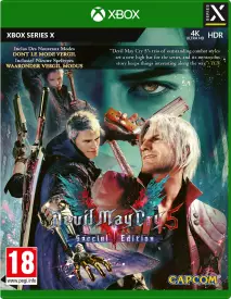 Devil May Cry 5 Special Edition voor de Xbox Series S/X kopen op nedgame.nl