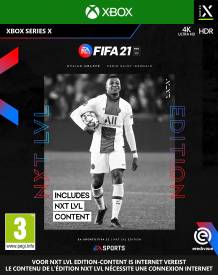 Fifa 21 NXT LVL Edition voor de Xbox Series S/X kopen op nedgame.nl