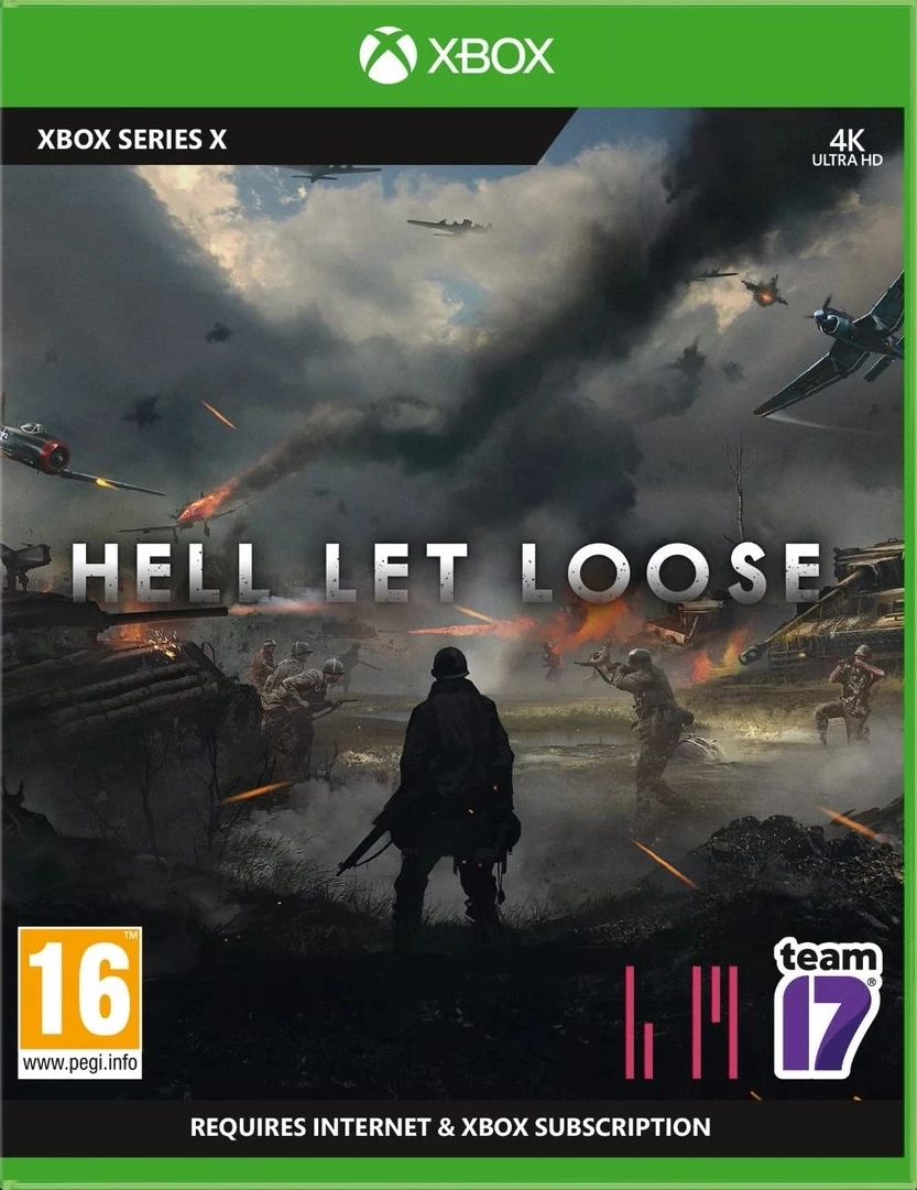 Hell Let Loose voor de Xbox Series S/X kopen op nedgame.nl