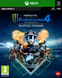 Monster Energy Supercross 4 voor de Xbox Series S/X kopen op nedgame.nl